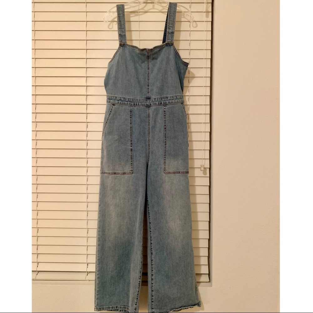 Billabong - Jean zip overalls